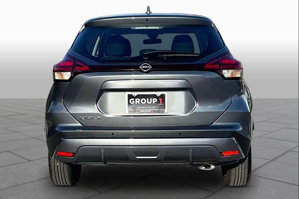 used 2024 Nissan Kicks car, priced at $16,955