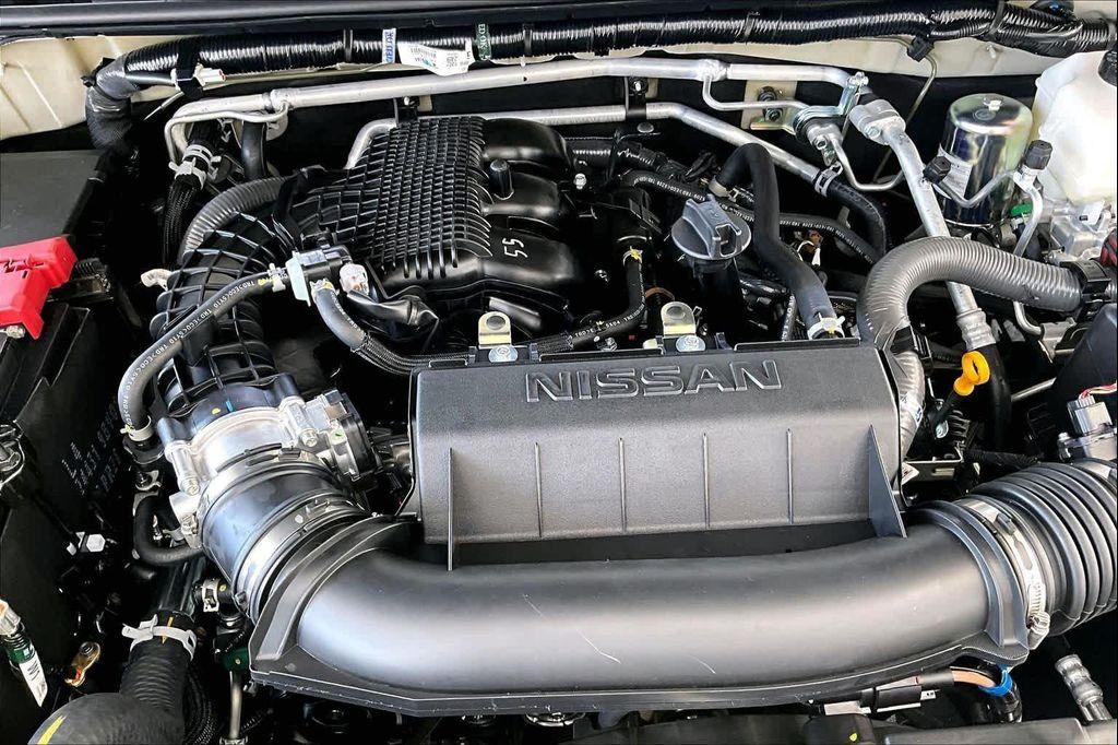 new 2026 Nissan Frontier car, priced at $32,115