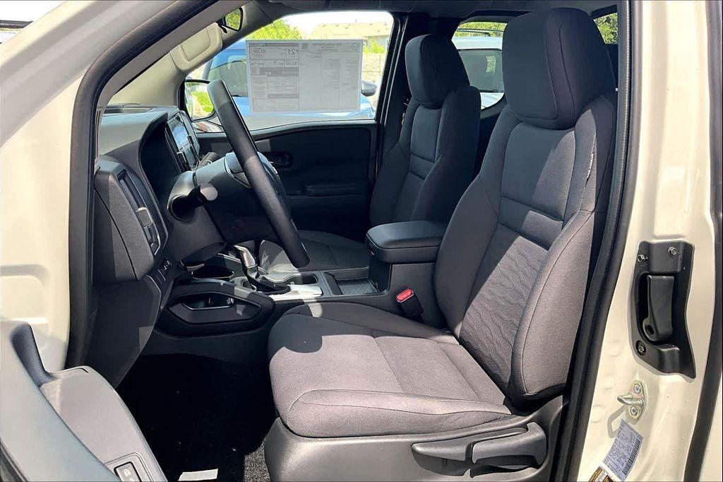 new 2026 Nissan Frontier car, priced at $32,115