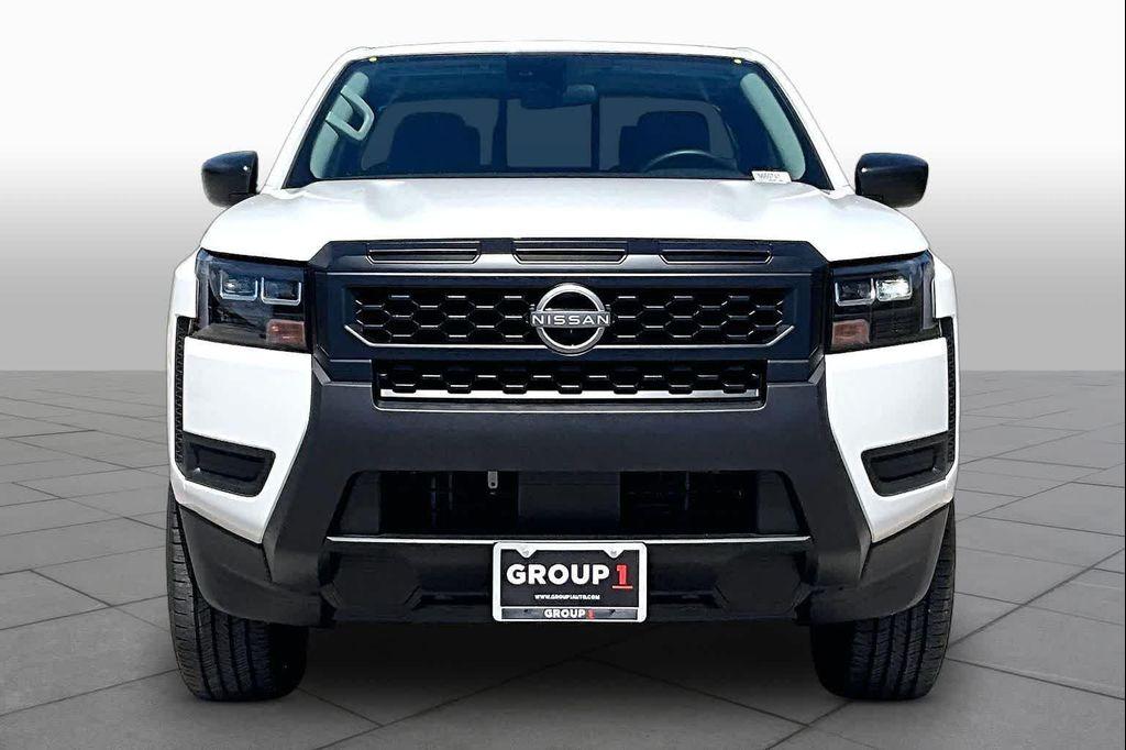 new 2026 Nissan Frontier car, priced at $31,115