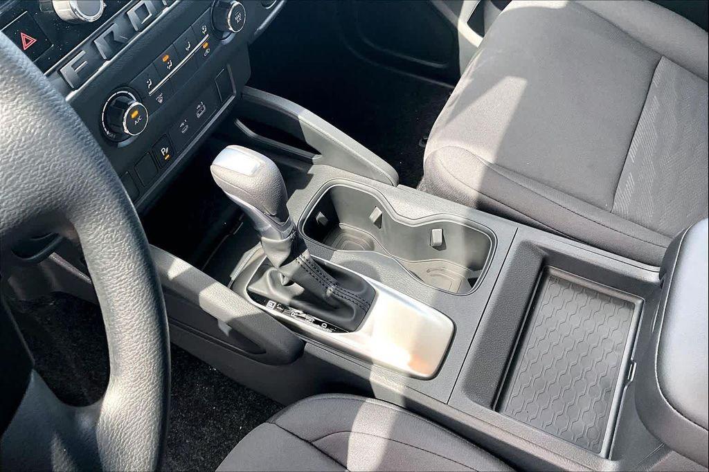 new 2026 Nissan Frontier car, priced at $32,115