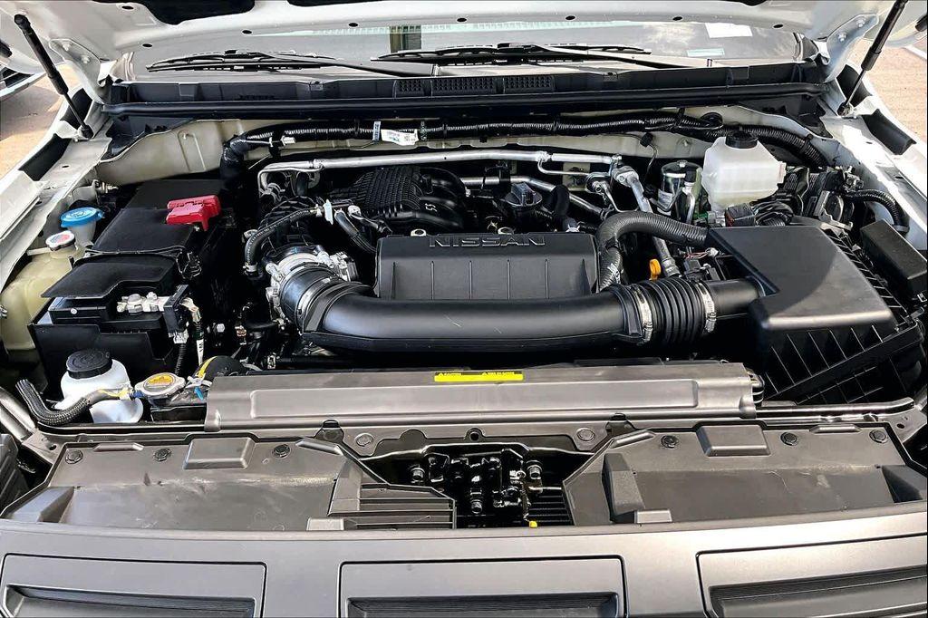 new 2026 Nissan Frontier car, priced at $32,115