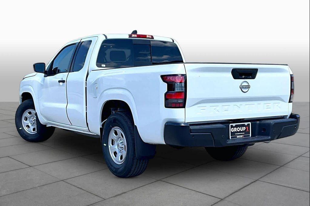 new 2026 Nissan Frontier car, priced at $32,115