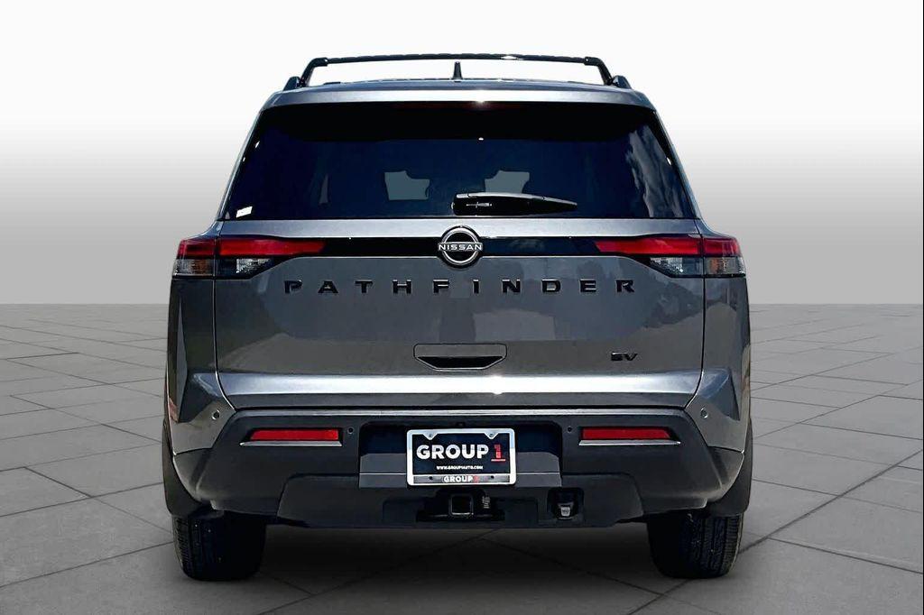 used 2023 Nissan Pathfinder car, priced at $29,222