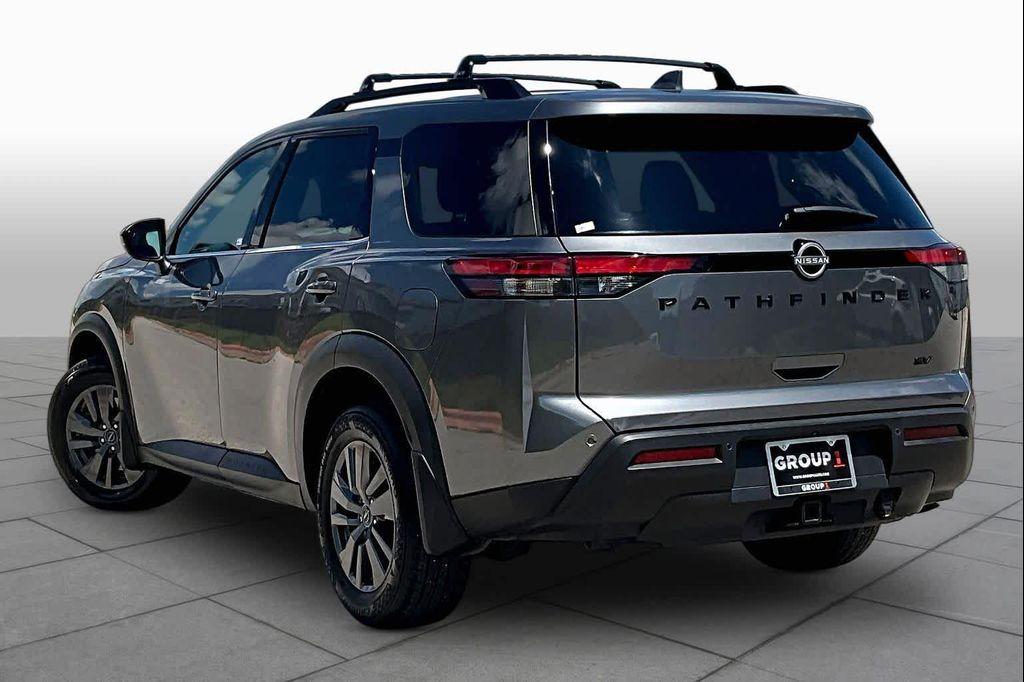 used 2023 Nissan Pathfinder car, priced at $29,222