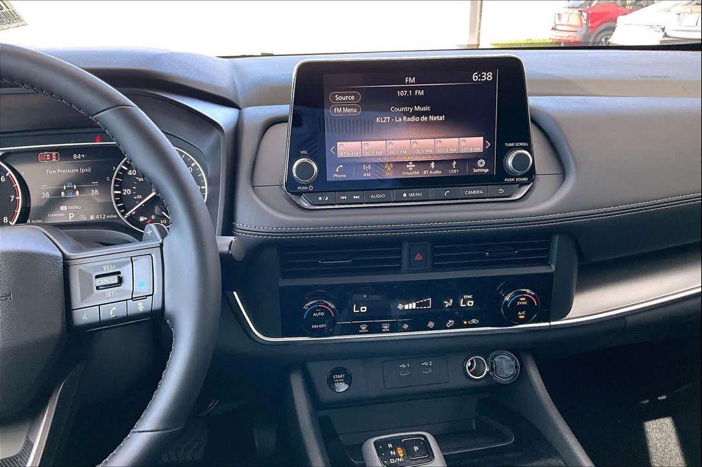 new 2026 Nissan Rogue car, priced at $29,675