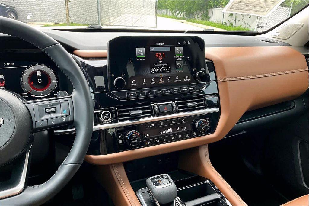 used 2023 Nissan Pathfinder car, priced at $41,924