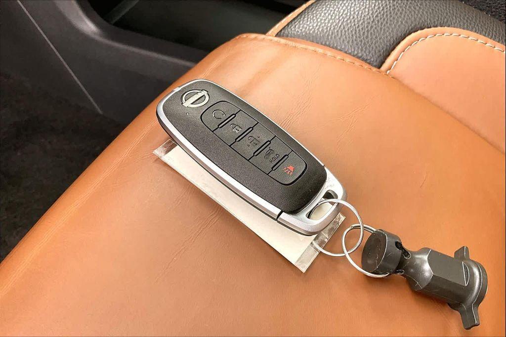 used 2023 Nissan Pathfinder car, priced at $41,924