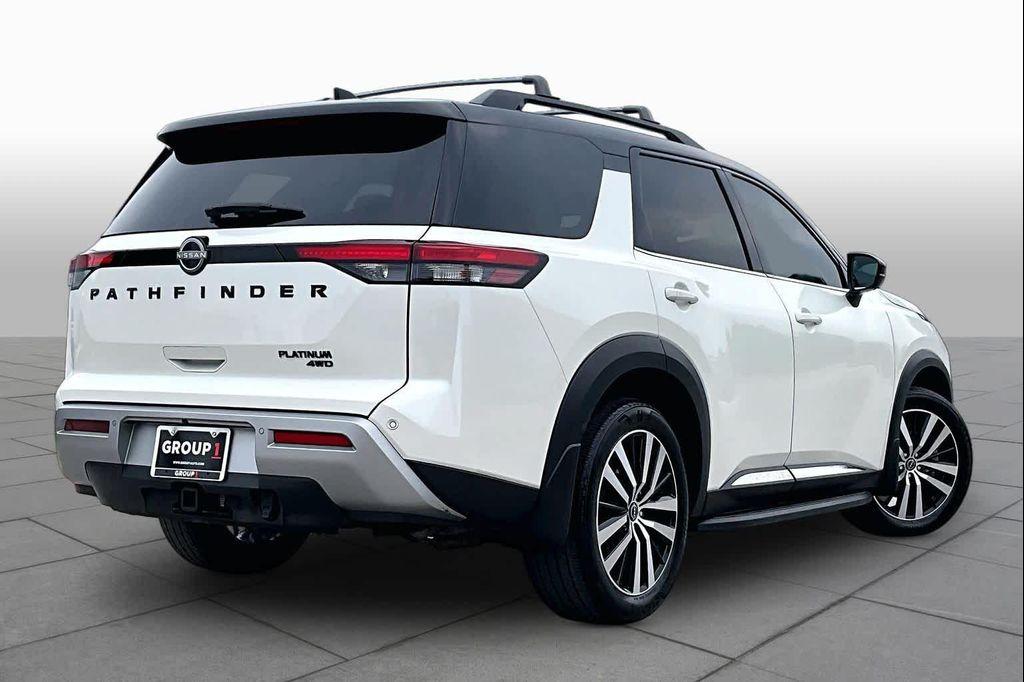 used 2023 Nissan Pathfinder car, priced at $41,924