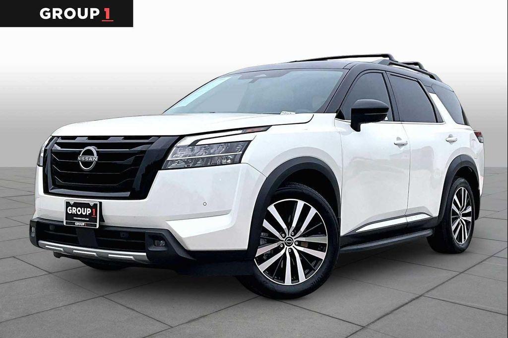 used 2023 Nissan Pathfinder car, priced at $41,924