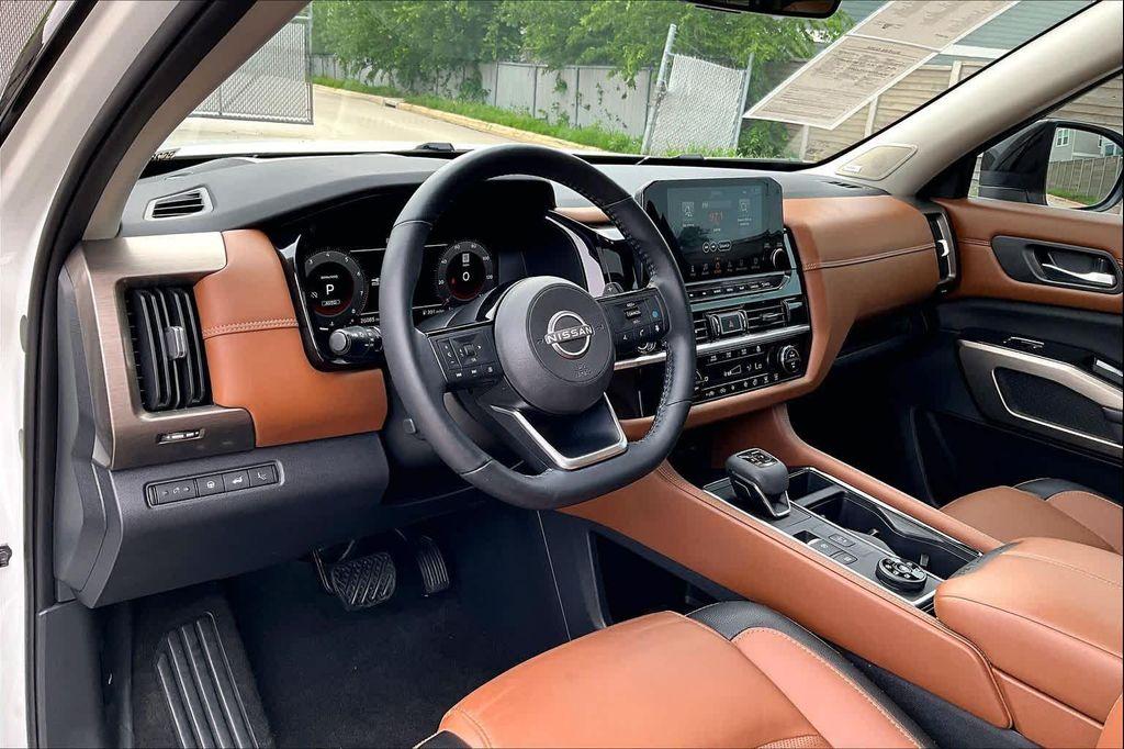 used 2023 Nissan Pathfinder car, priced at $41,924