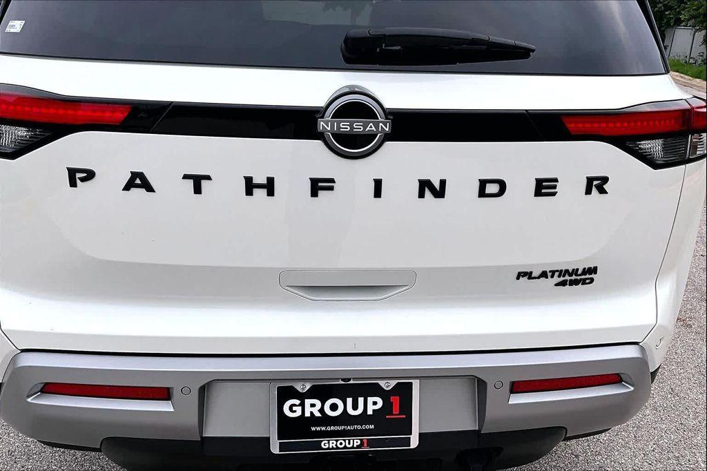 used 2023 Nissan Pathfinder car, priced at $41,924