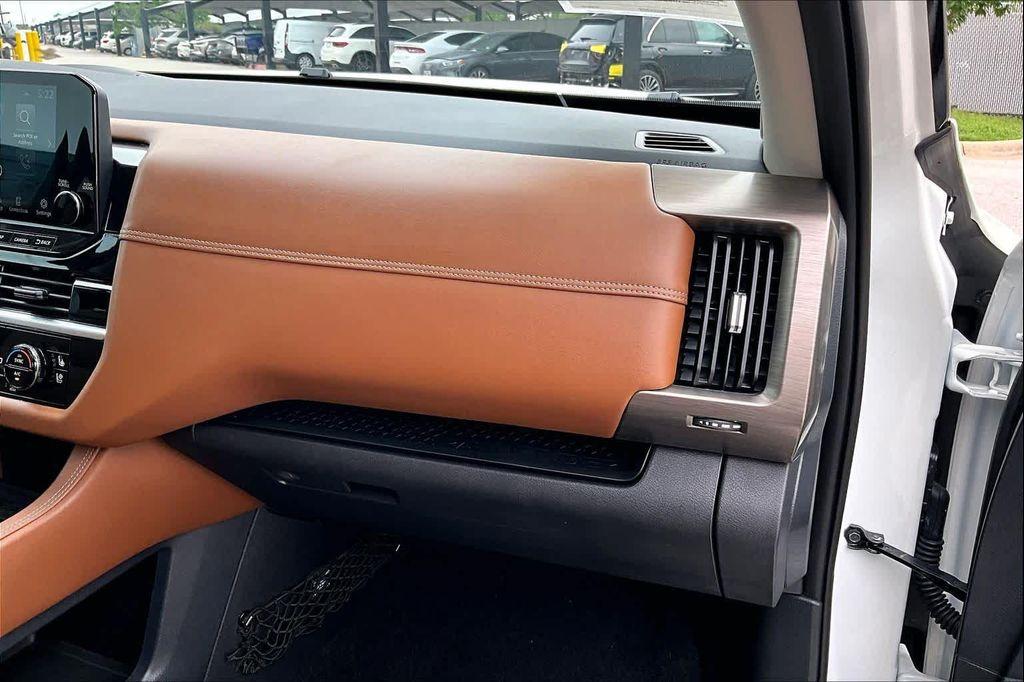 used 2023 Nissan Pathfinder car, priced at $41,924
