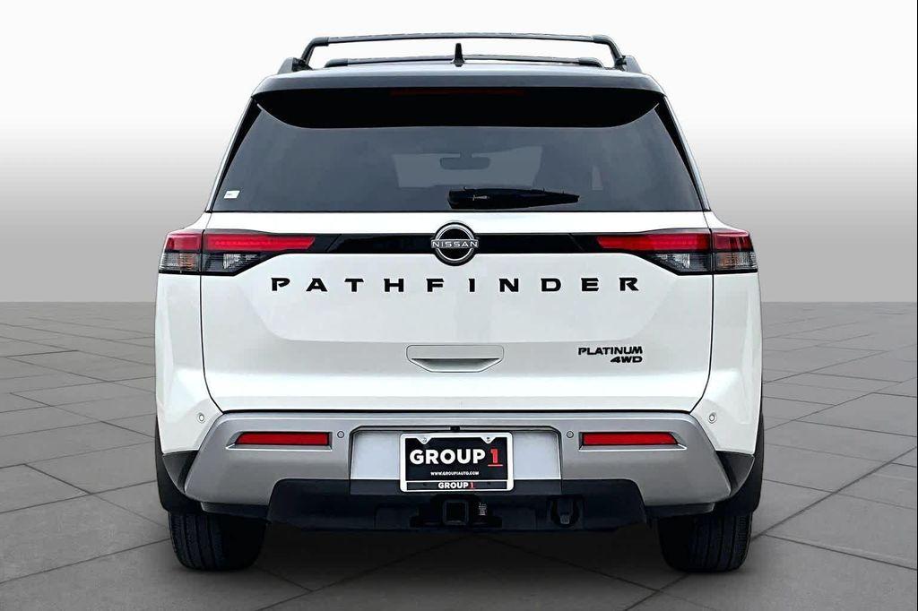 used 2023 Nissan Pathfinder car, priced at $41,924