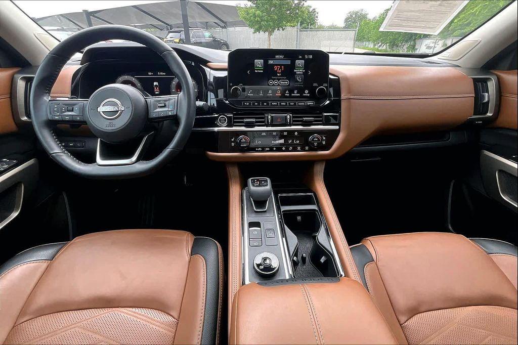 used 2023 Nissan Pathfinder car, priced at $41,924