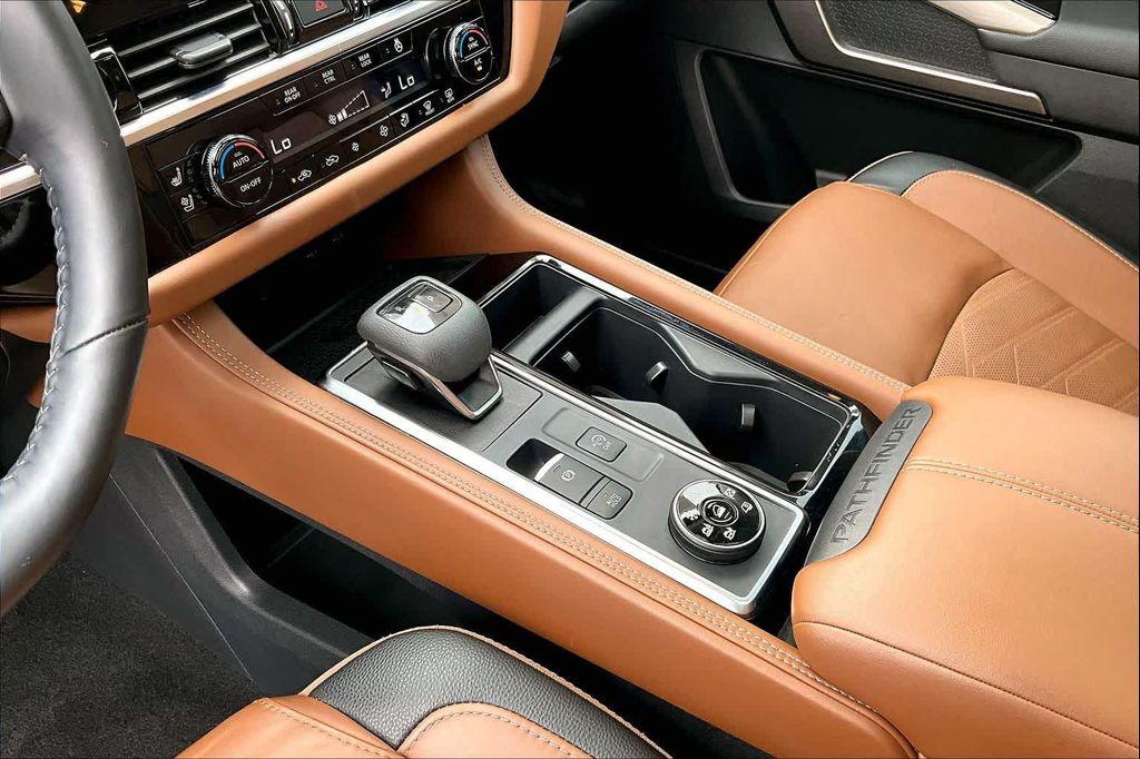 used 2023 Nissan Pathfinder car, priced at $41,924