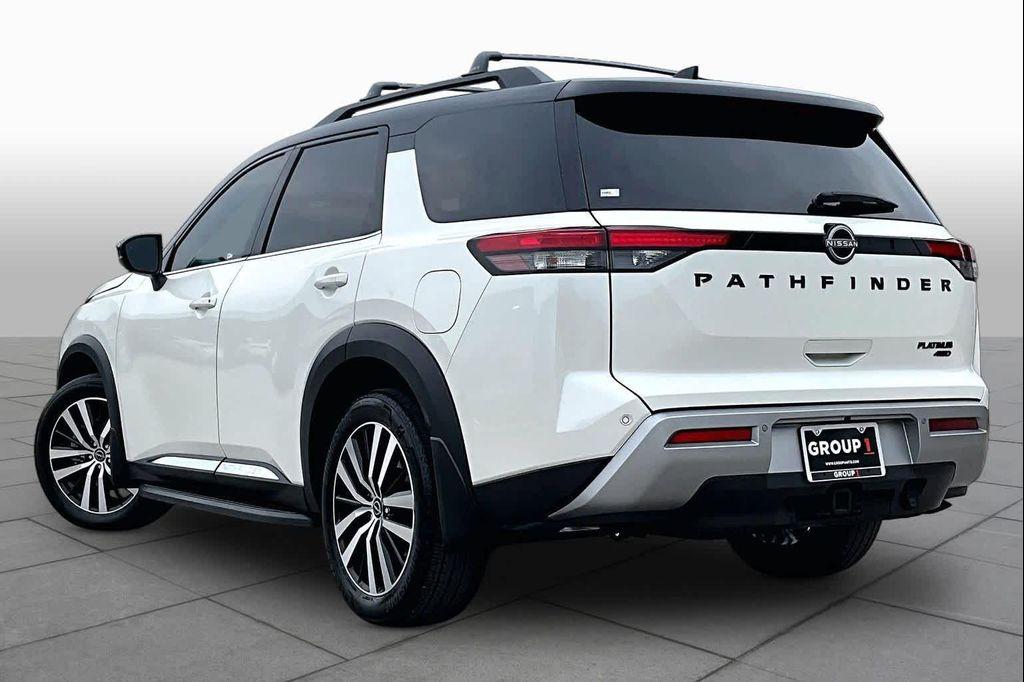 used 2023 Nissan Pathfinder car, priced at $41,924