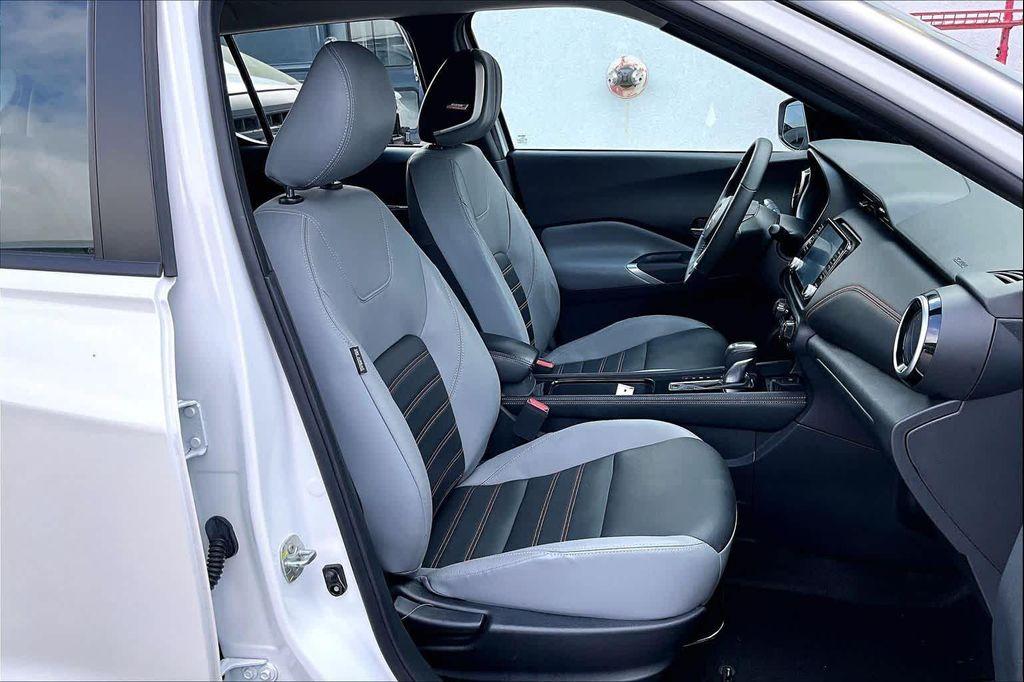 used 2023 Nissan Kicks car, priced at $19,487