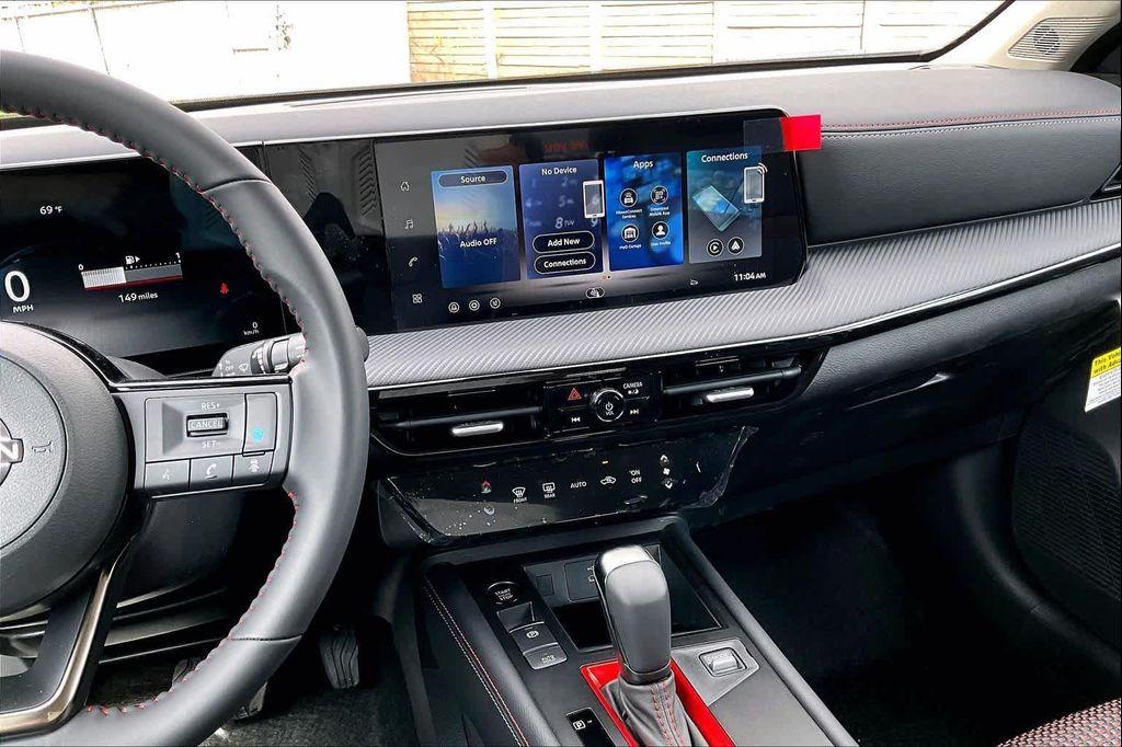 new 2026 Nissan Kicks car, priced at $28,815