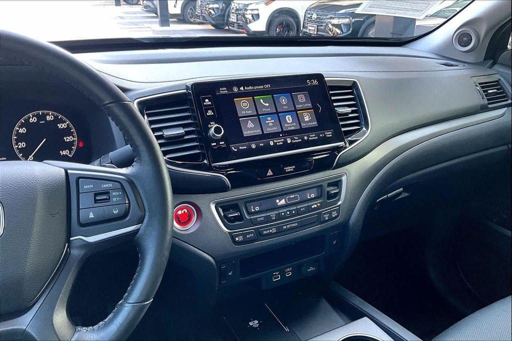 used 2024 Honda Ridgeline car, priced at $35,995