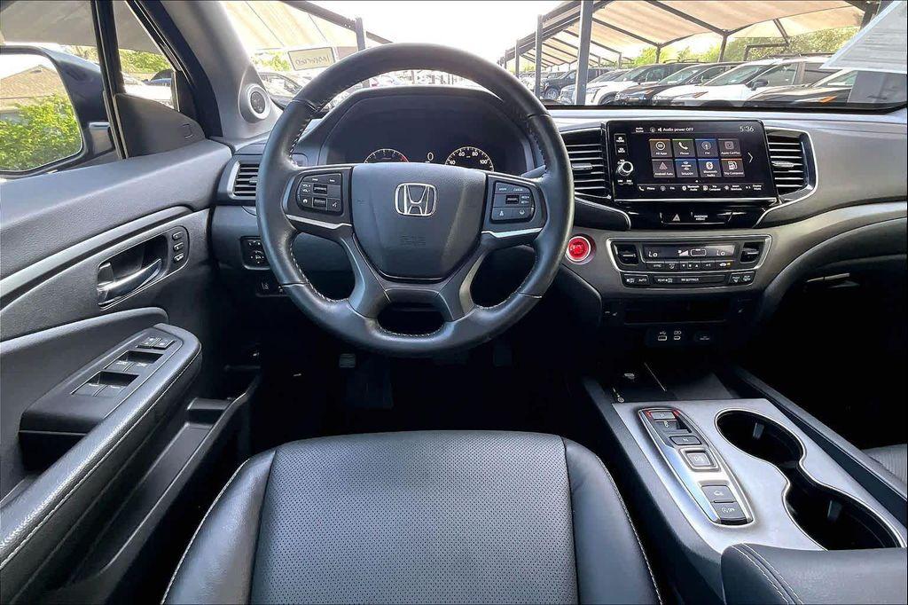 used 2024 Honda Ridgeline car, priced at $35,995
