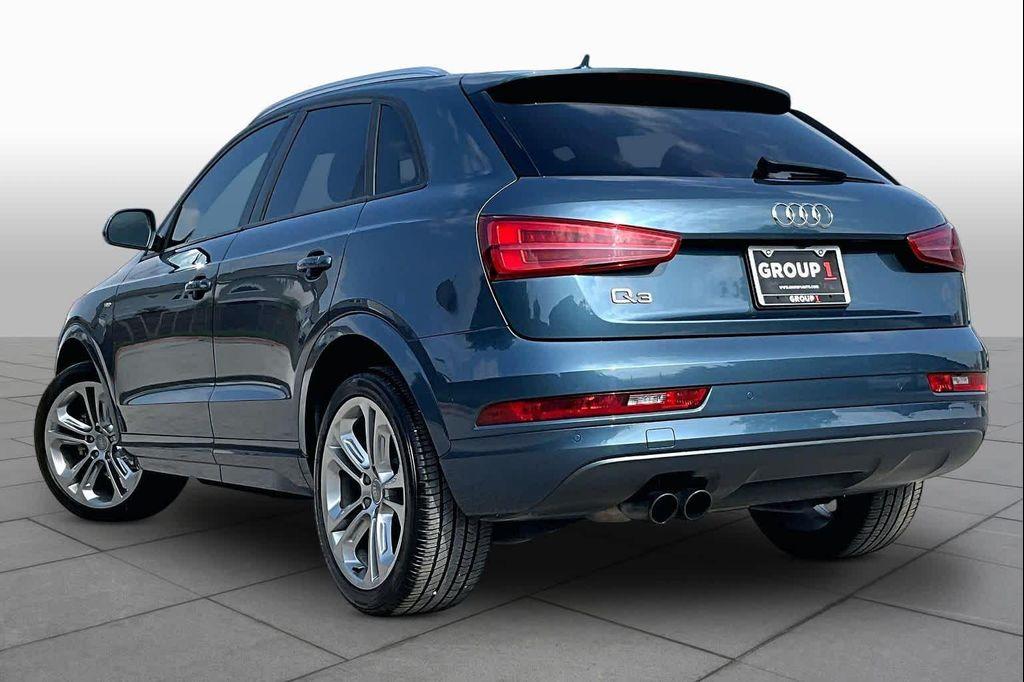 used 2018 Audi Q3 car, priced at $15,906