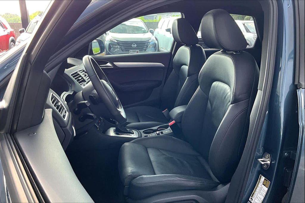 used 2018 Audi Q3 car, priced at $15,906