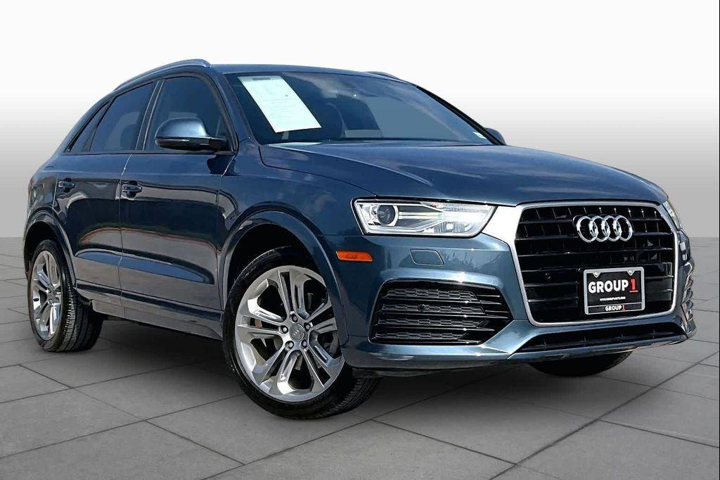 used 2018 Audi Q3 car, priced at $15,906
