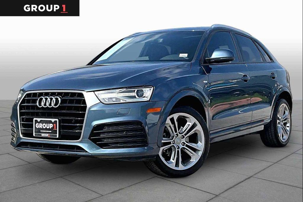 used 2018 Audi Q3 car, priced at $15,906