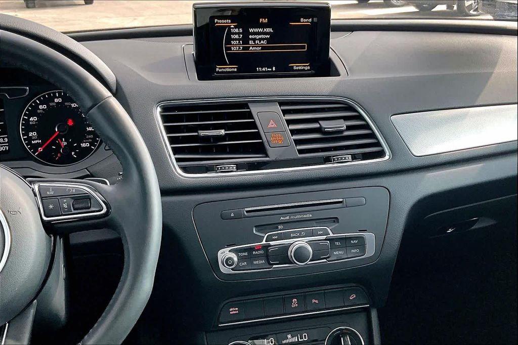 used 2018 Audi Q3 car, priced at $15,906