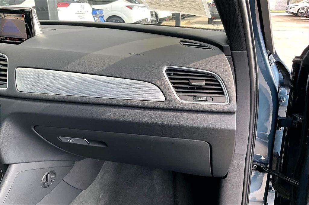 used 2018 Audi Q3 car, priced at $15,906