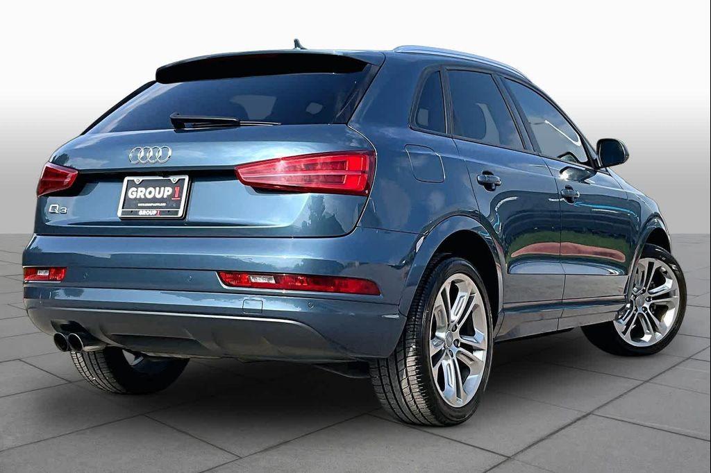 used 2018 Audi Q3 car, priced at $15,906