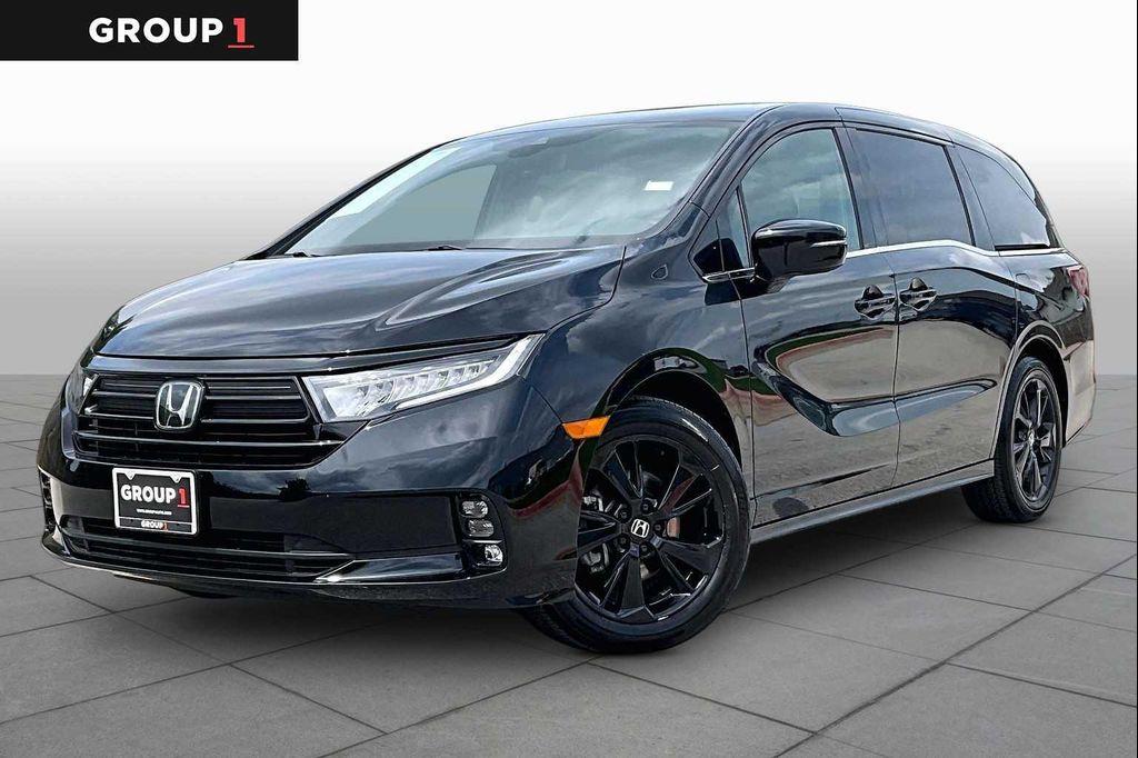 used 2024 Honda Odyssey car, priced at $36,946
