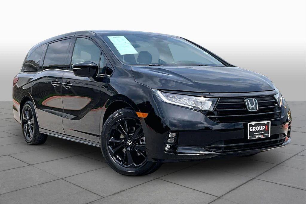 used 2024 Honda Odyssey car, priced at $36,946