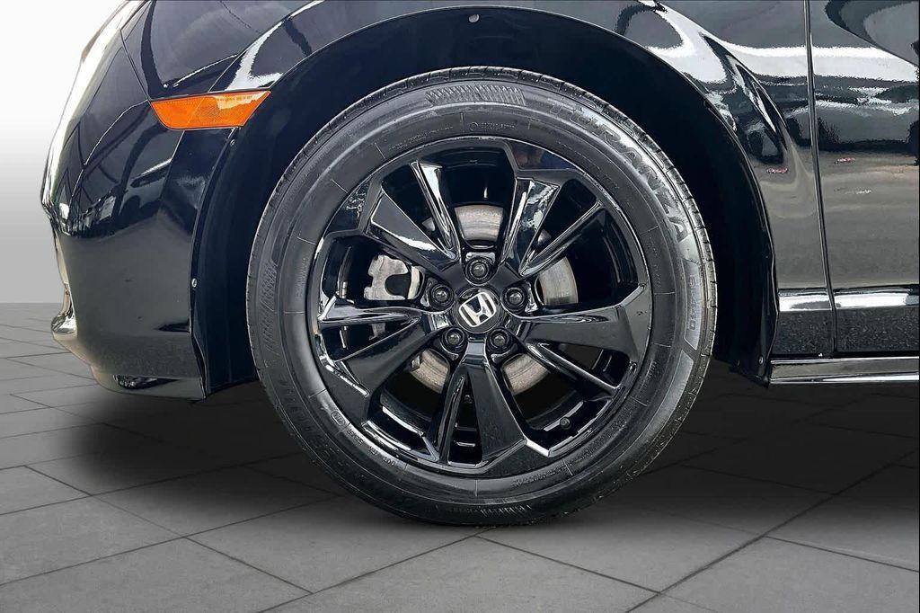 used 2024 Honda Odyssey car, priced at $36,946