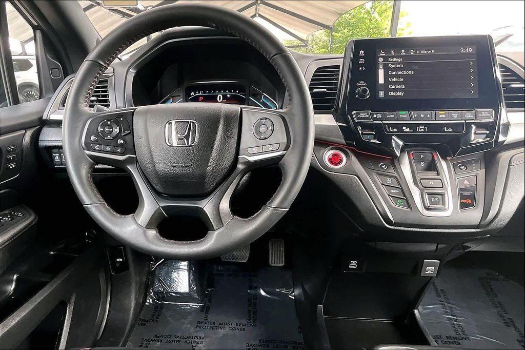 used 2024 Honda Odyssey car, priced at $36,946