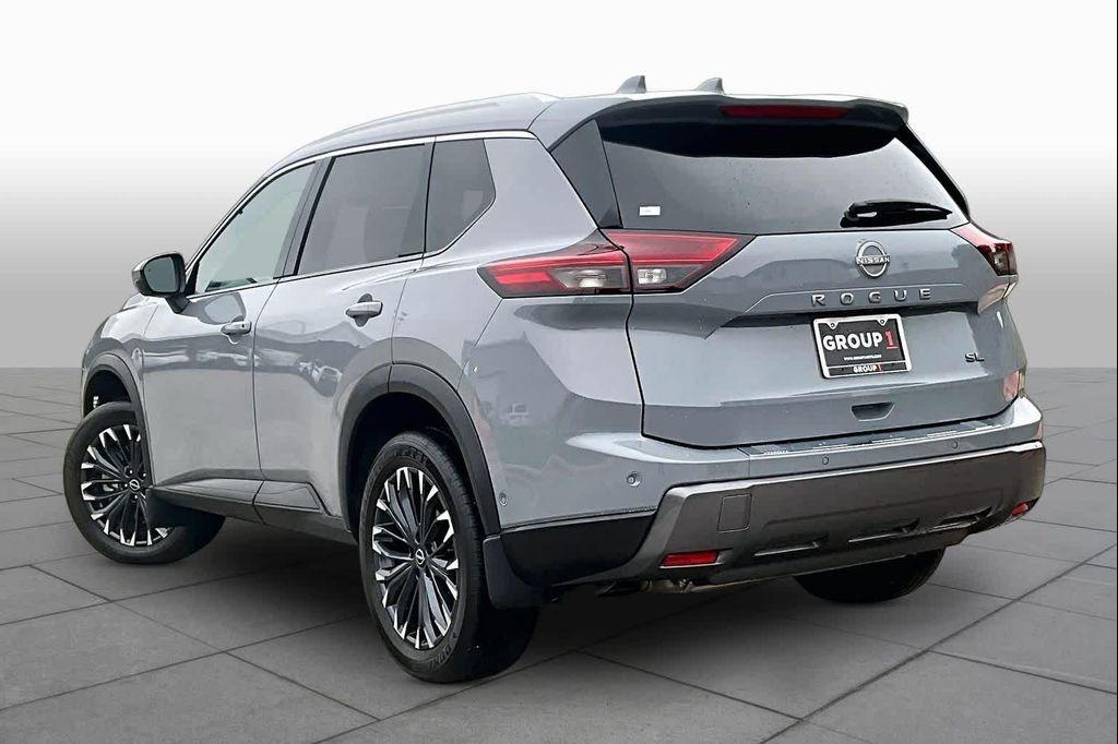 used 2025 Nissan Rogue car, priced at $33,471