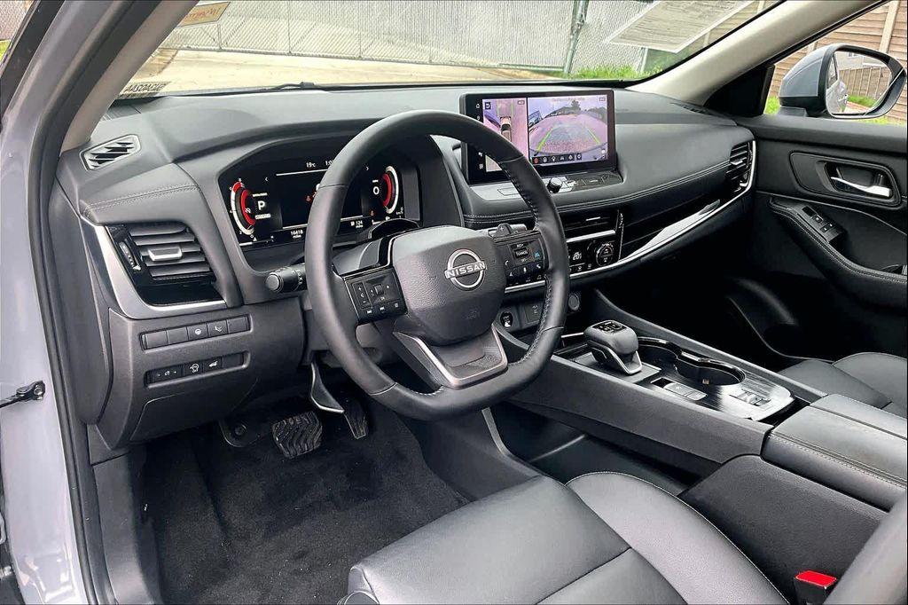 used 2025 Nissan Rogue car, priced at $33,471