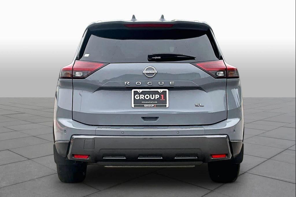 used 2025 Nissan Rogue car, priced at $33,471