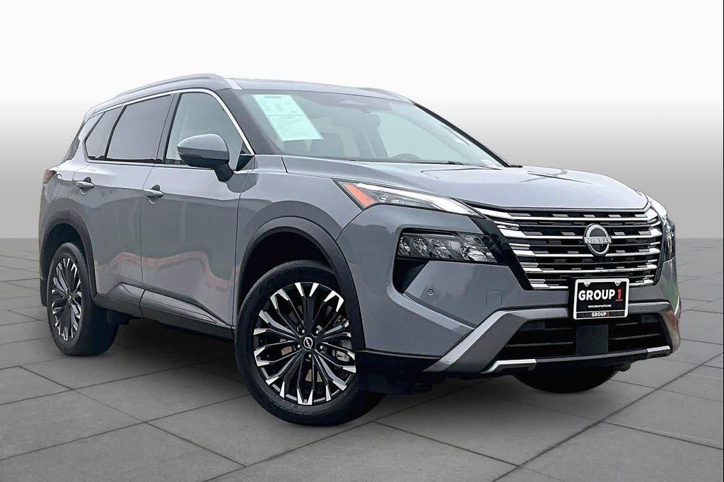 used 2025 Nissan Rogue car, priced at $33,471