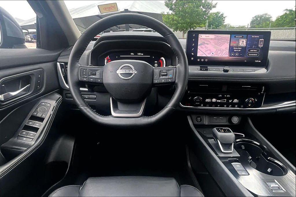 used 2025 Nissan Rogue car, priced at $33,471