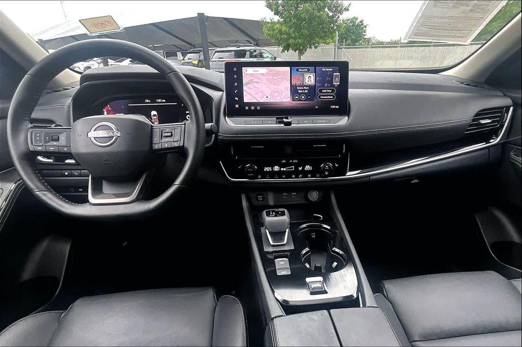used 2025 Nissan Rogue car, priced at $33,471