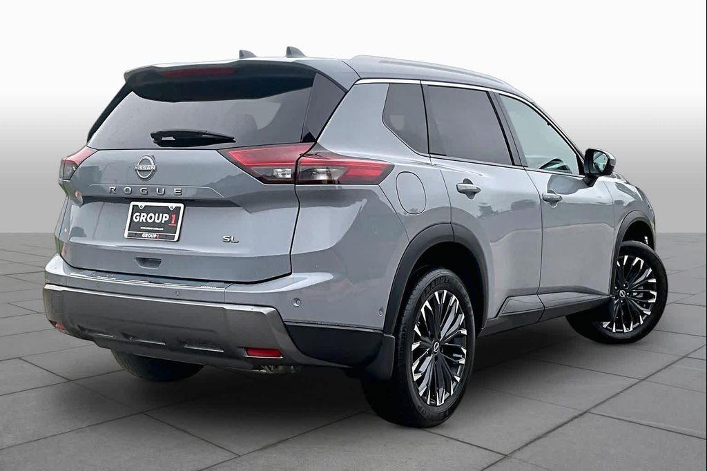 used 2025 Nissan Rogue car, priced at $33,471