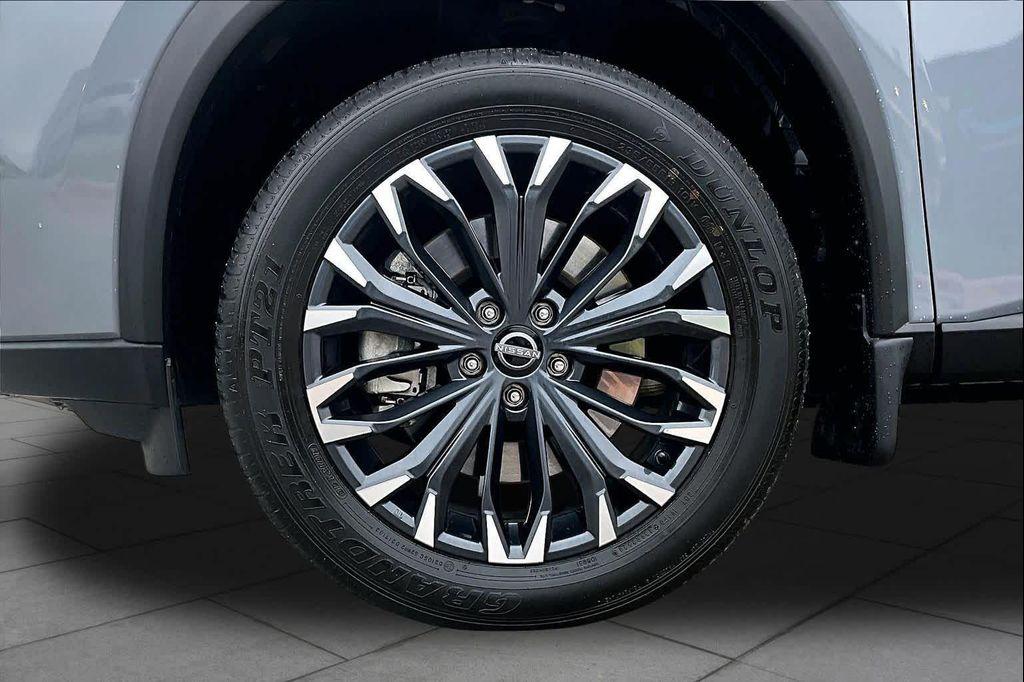 used 2025 Nissan Rogue car, priced at $33,471
