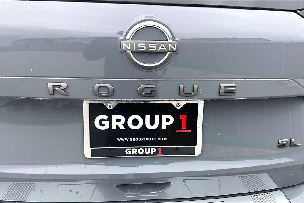 used 2025 Nissan Rogue car, priced at $33,471