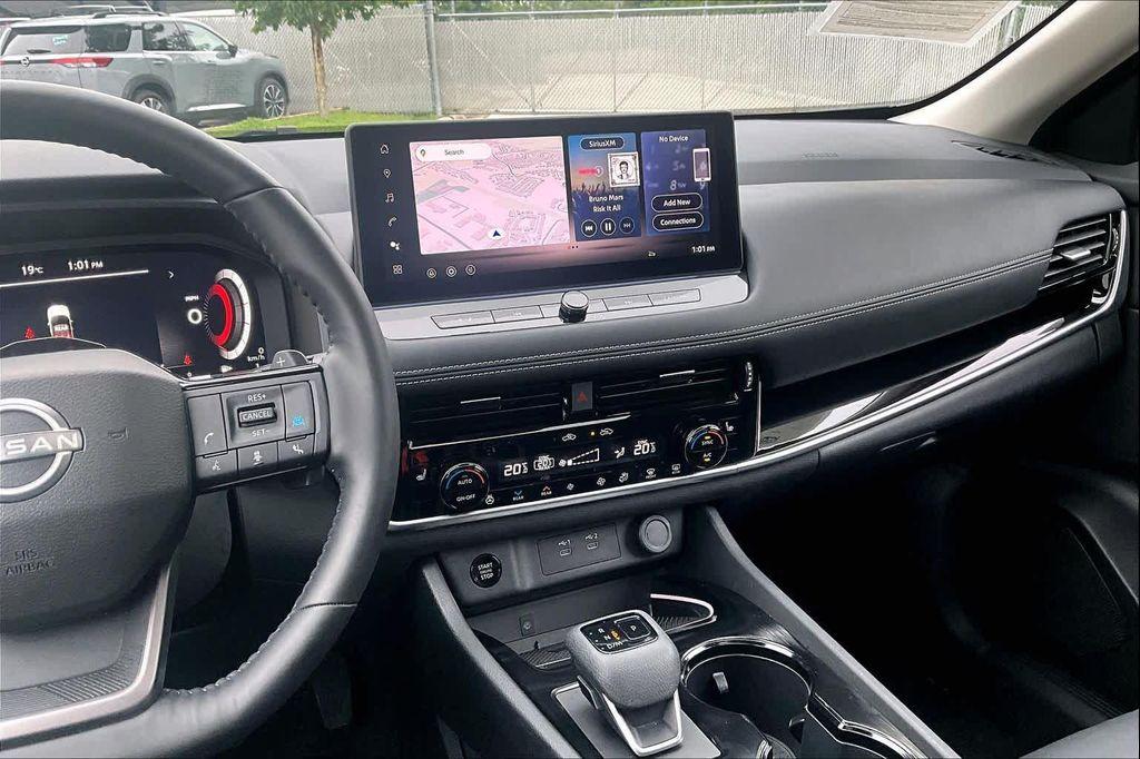 used 2025 Nissan Rogue car, priced at $33,471