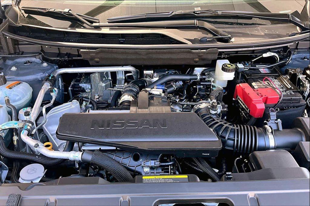 new 2026 Nissan Rogue car, priced at $29,675