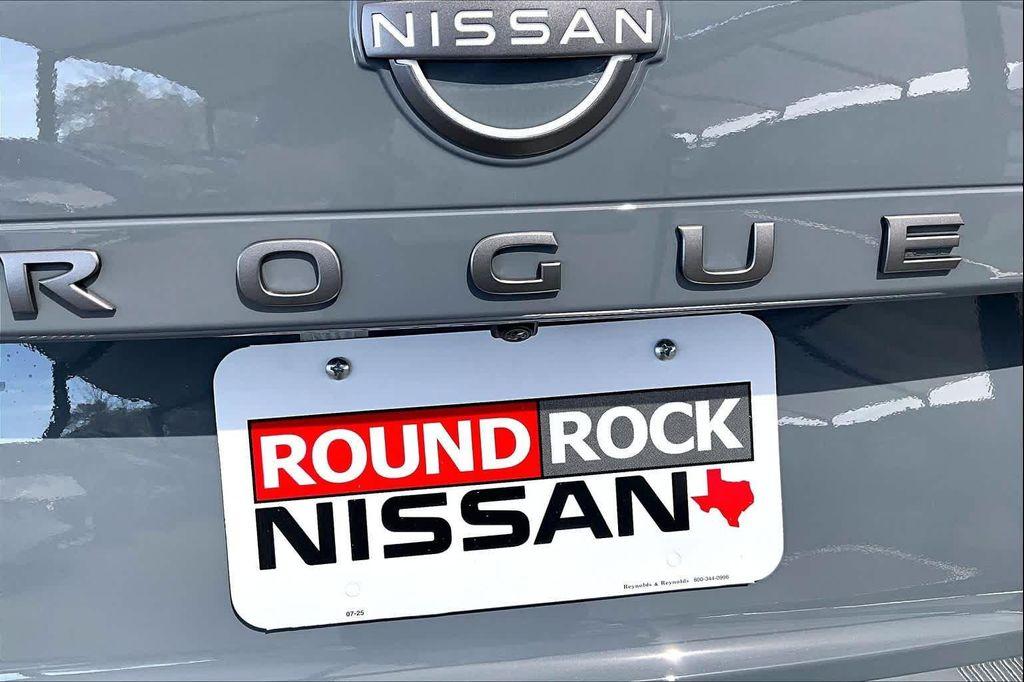 new 2026 Nissan Rogue car, priced at $29,675