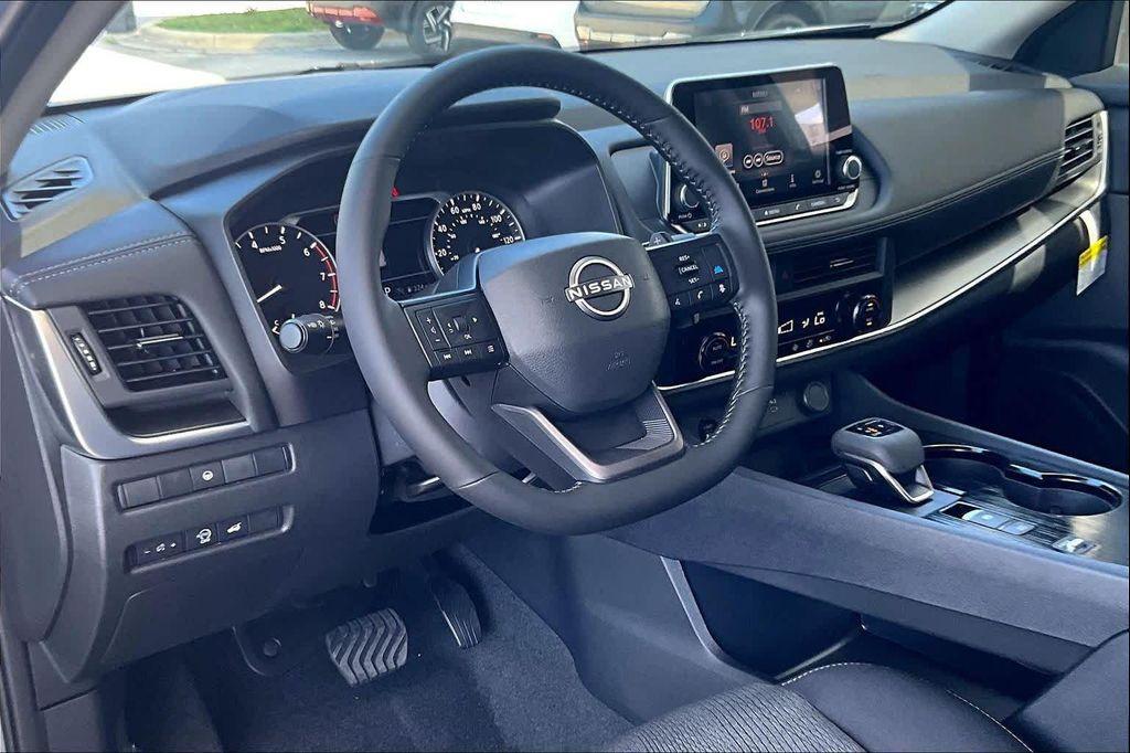 new 2026 Nissan Rogue car, priced at $29,675