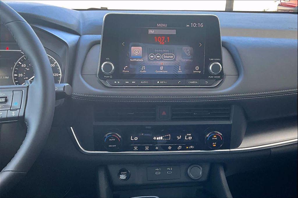 new 2026 Nissan Rogue car, priced at $29,675